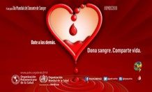 Donación de Sangre – Recomendaciones de OPS y OMS